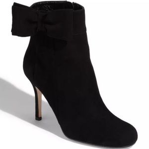 $495 kate spade new york Suede Booties Boots
